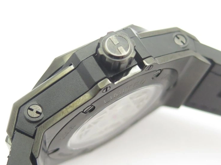 MIROTIME 0325 Fashionable Pilot IW326801 SS MK 1:1 Best Edition Black Dial on Green Nylon Strap MIYOTA 7122